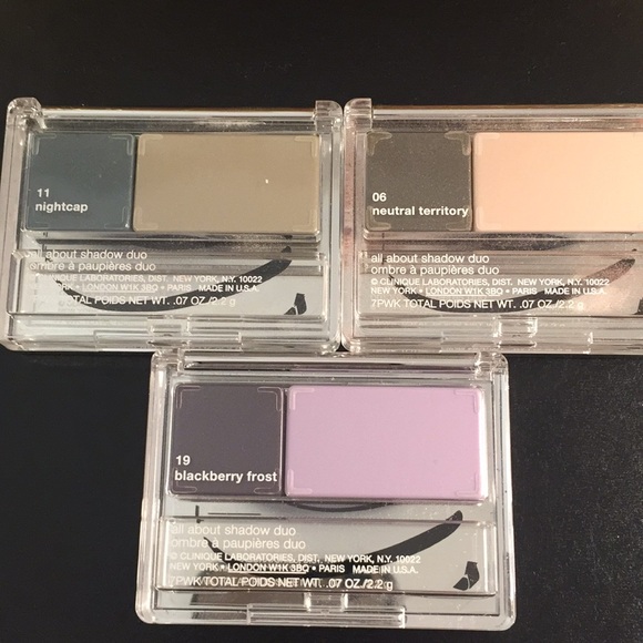 Clinique Other - Clinique Eyeshadow Duos